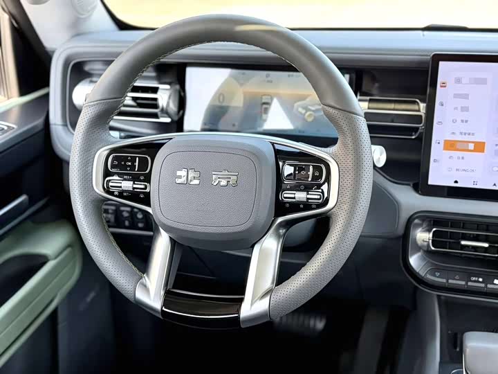BAIC Beijing BJ40 Hybrid 2025 2025款 进阶版