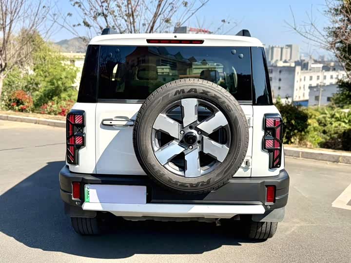 BAIC Beijing BJ40 Hybrid 2025 2025款 进阶版