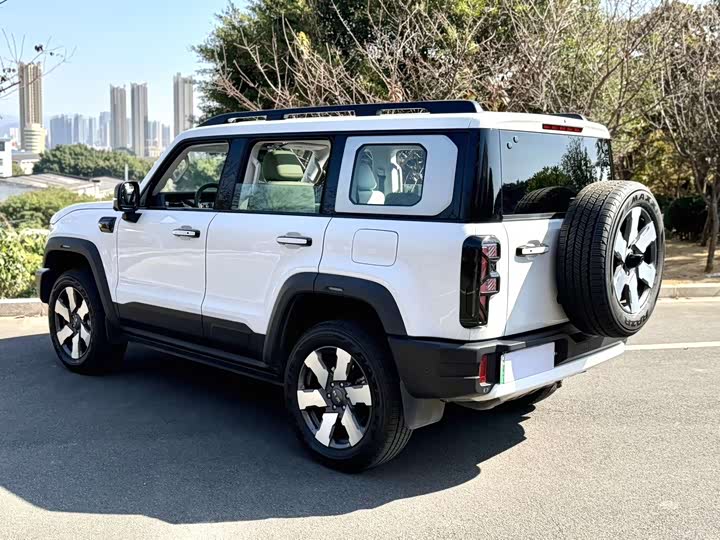 BAIC Beijing BJ40 Hybrid 2025 2025款 进阶版