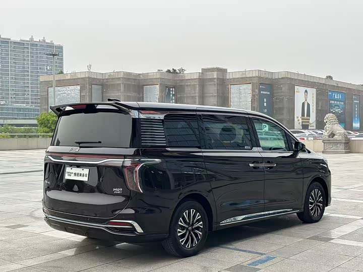 Hongqi HQ9 Hybrid 2024 2024款 2.0T 四驱豪华版