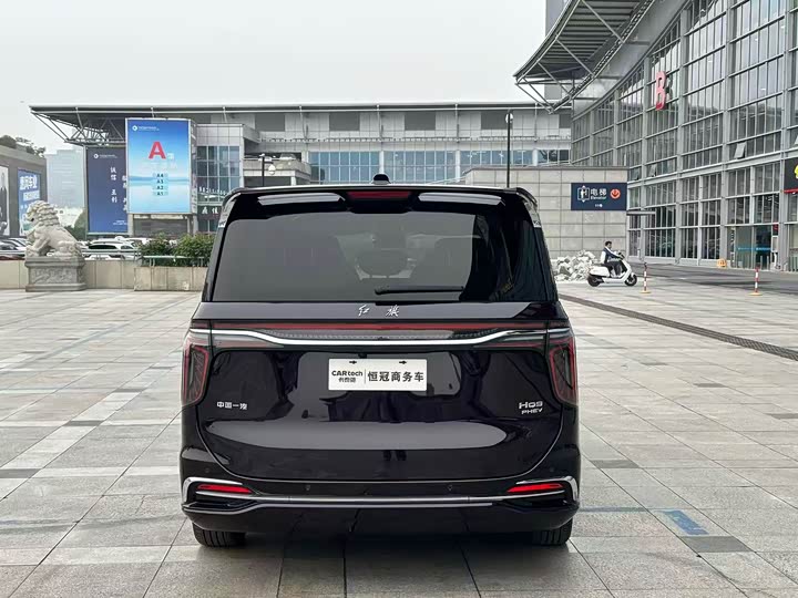 Hongqi HQ9 Hybrid 2024 2024款 2.0T 四驱豪华版