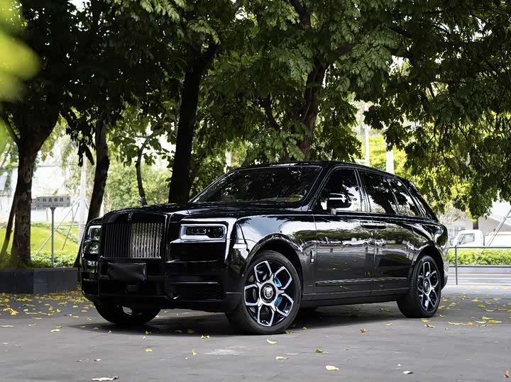 Rolls-Royce Cullinan 2024 2024款 Black Badge