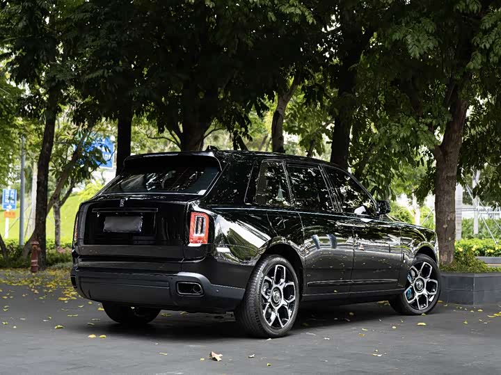 Rolls-Royce Cullinan 2024 2024款 Black Badge