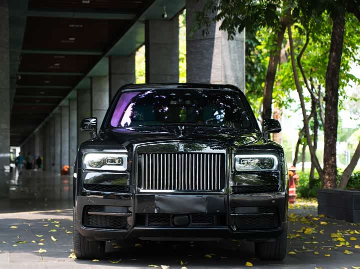 Rolls-Royce Cullinan 2024 2024款 Black Badge