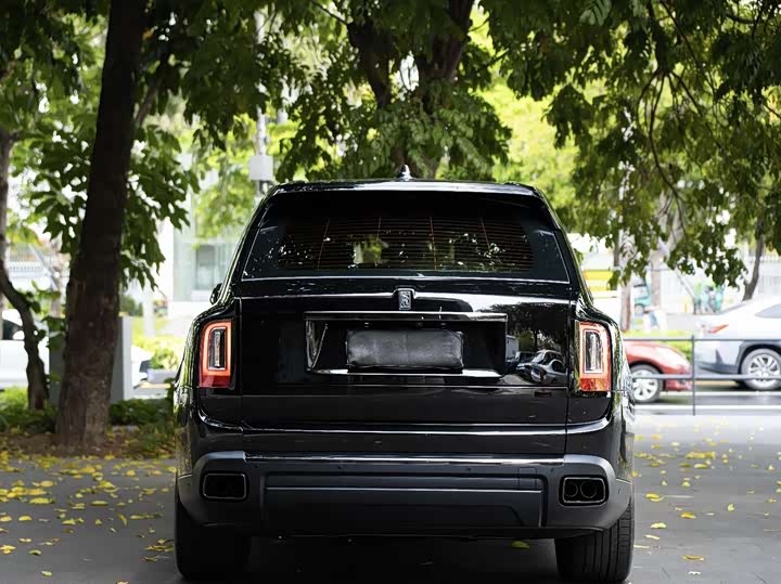 Rolls-Royce Cullinan 2024 2024款 Black Badge