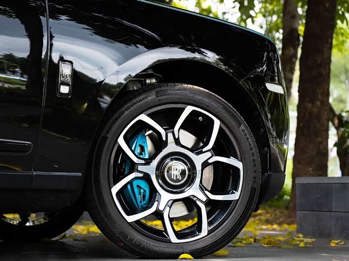 Rolls-Royce Cullinan 2024 2024款 Black Badge