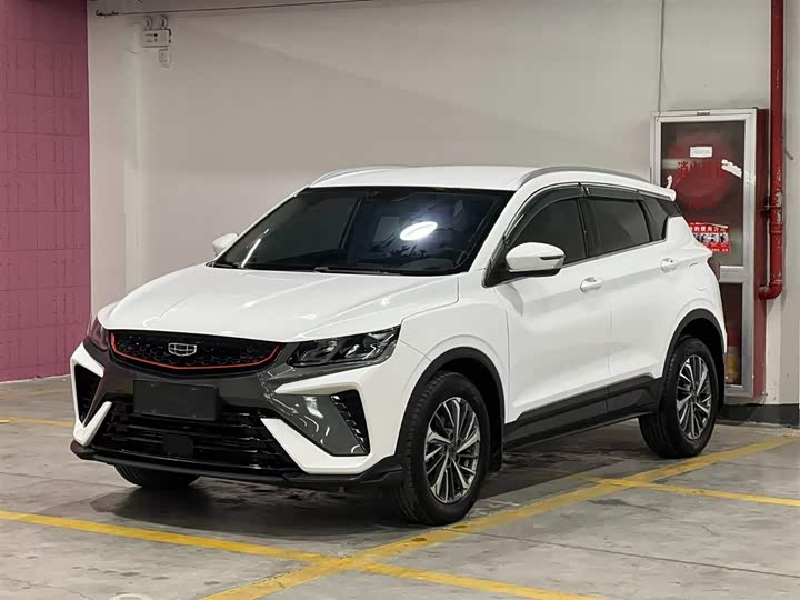 Geely Coolray 2021 2021款 1.4T 手动黄金版