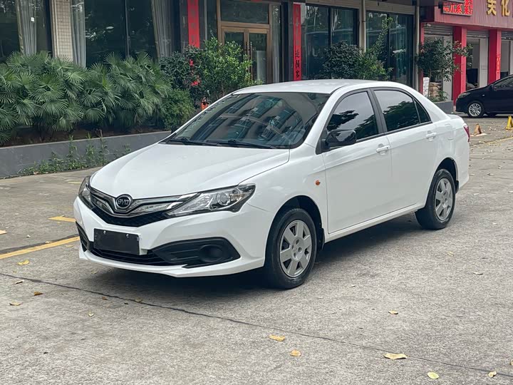 BYD F3 2020 2020款 1.5L 手动超值版