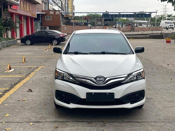 BYD F3 2020 2020款 1.5L 手动超值版