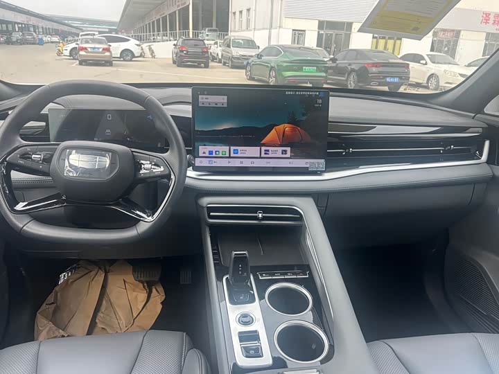 Geely Atlas 2026 2026款 1.5TD 向往