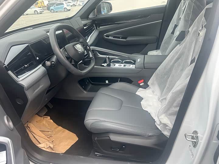 Geely Atlas 2026 2026款 1.5TD 向往