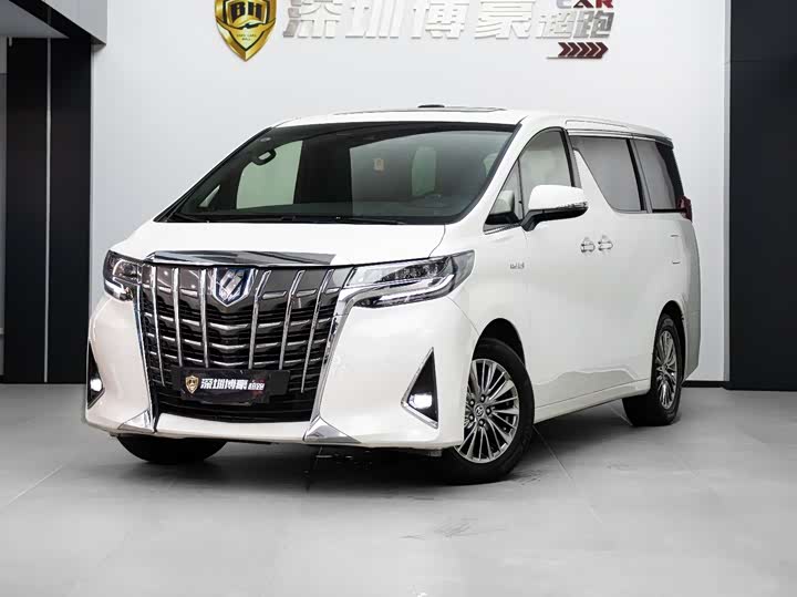 Toyota Alphard 2021 2021款 双擎 2.5L 尊贵版