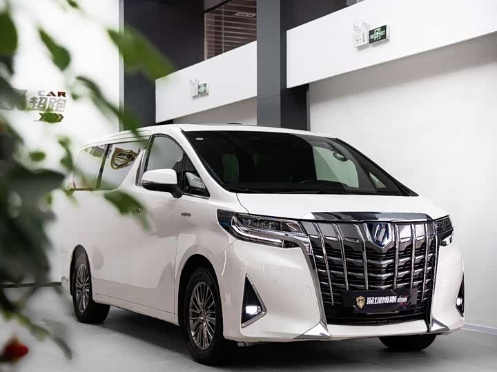 Toyota Alphard 2021 2021款 双擎 2.5L 尊贵版