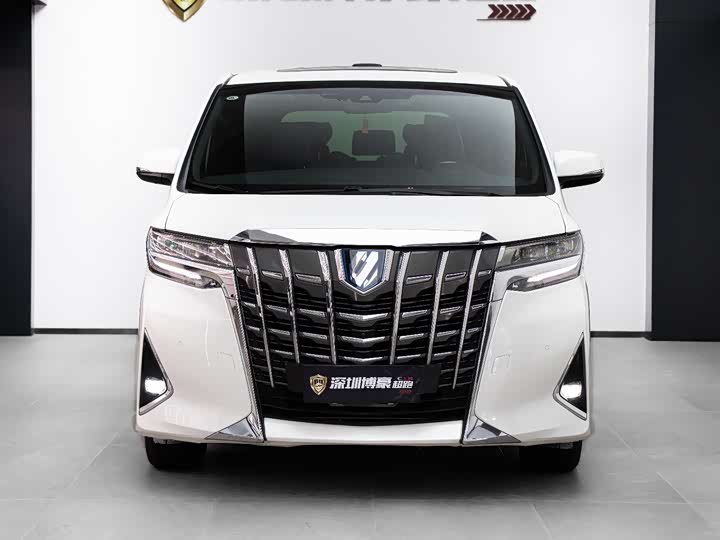 Toyota Alphard 2021 2021款 双擎 2.5L 尊贵版