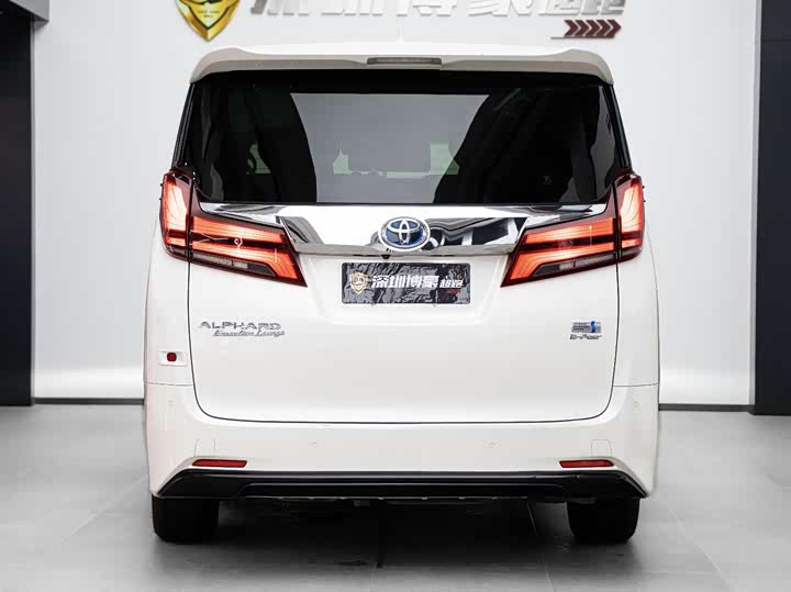 Toyota Alphard 2021 2021款 双擎 2.5L 尊贵版