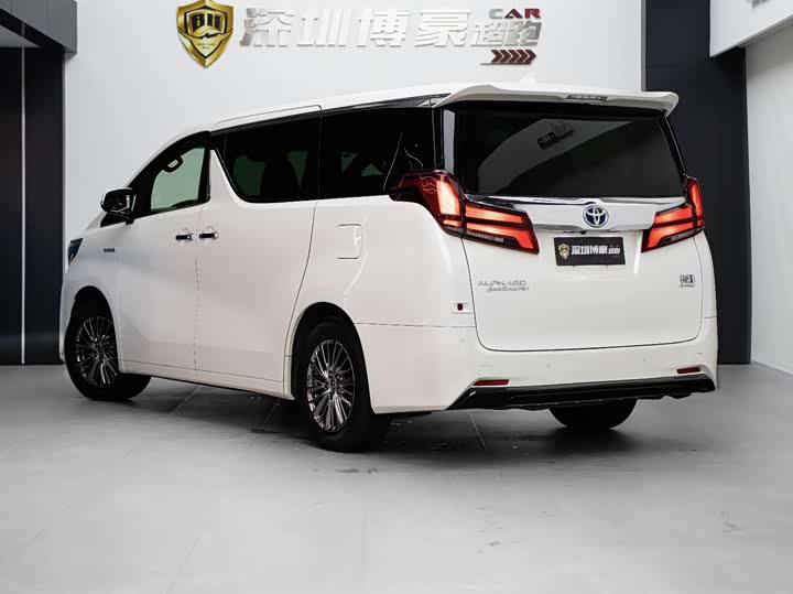 Toyota Alphard 2021 2021款 双擎 2.5L 尊贵版