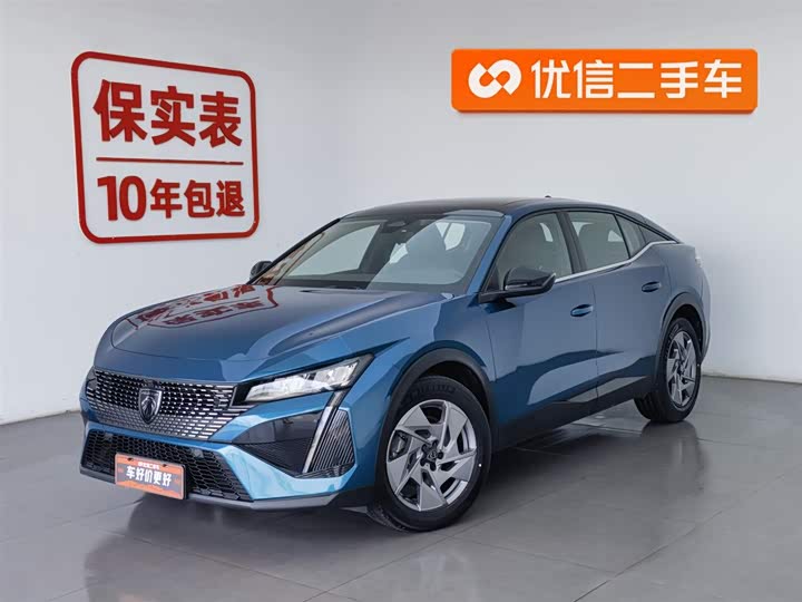 2023 Peugeot 408X