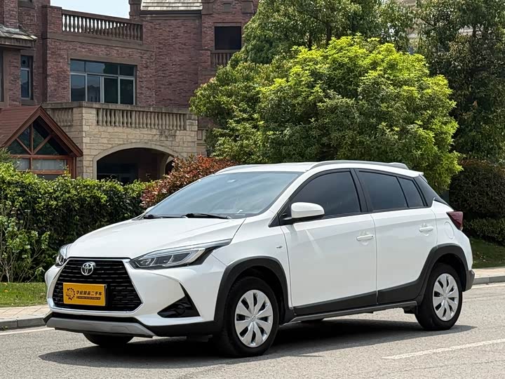 Toyota Yaris L Hatchback 2022 2022款 致炫X 1.5L CVT领先PLUS版