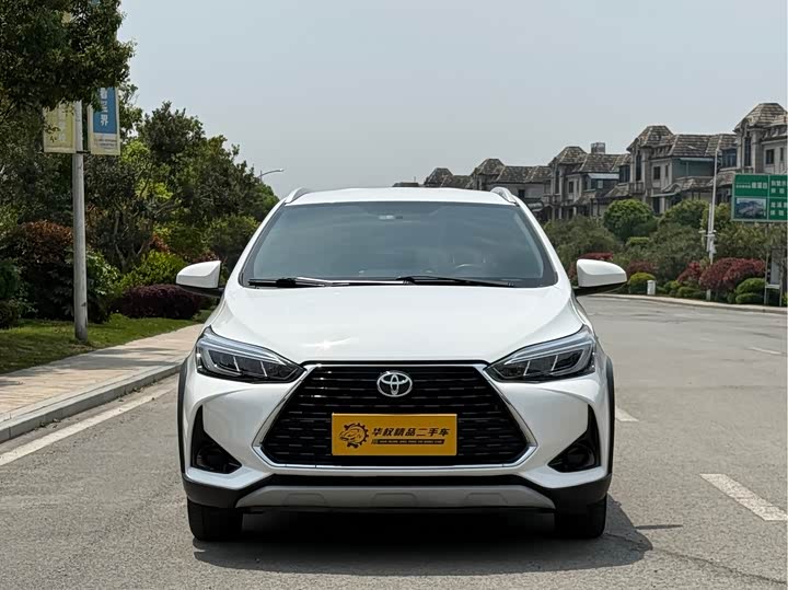 Toyota Yaris L Hatchback 2022 2022款 致炫X 1.5L CVT领先PLUS版