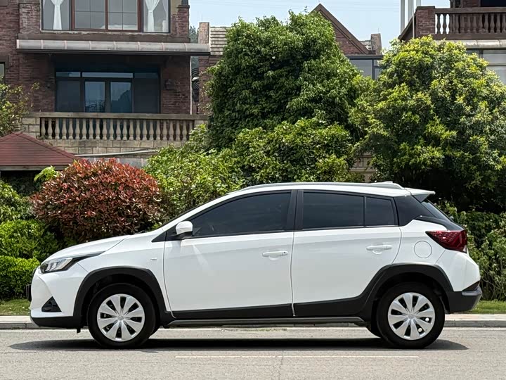 Toyota Yaris L Hatchback 2022 2022款 致炫X 1.5L CVT领先PLUS版