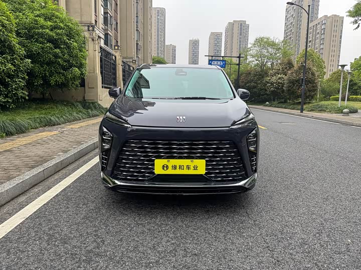 Buick GL8 Hybrid 2026 2026款 陆尊 尊享版