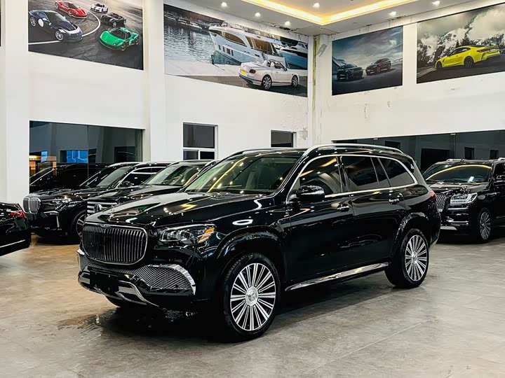 Фото 1 - Mercedes-Benz GLS-Class