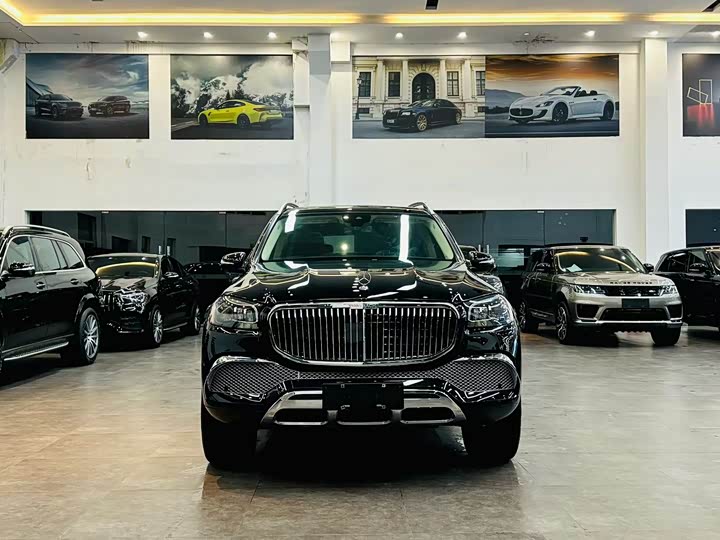 Фото 2 - Mercedes-Benz GLS-Class