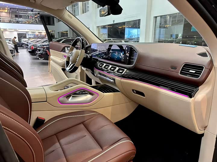 Фото 9 - Mercedes-Benz GLS-Class