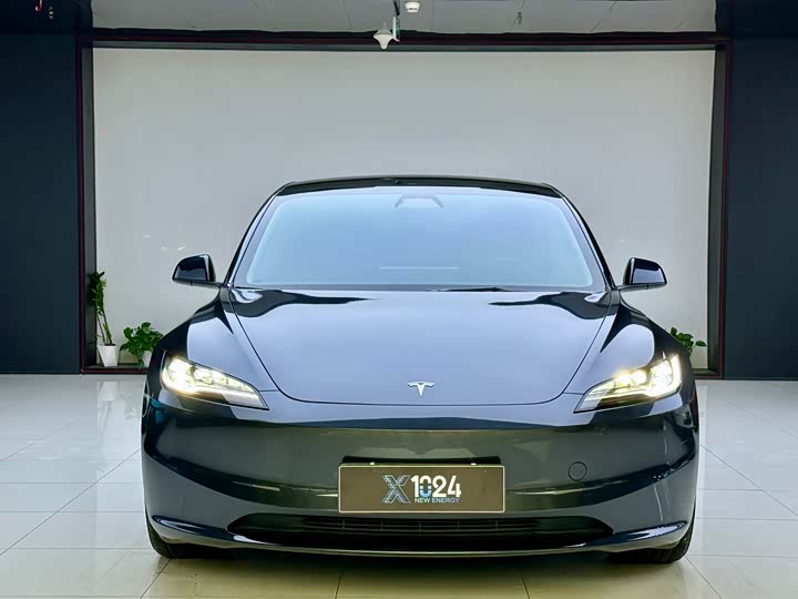 Tesla Model 3 2025 2025款 后轮驱动版
