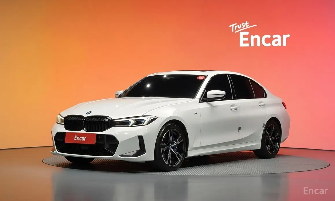 BMW 3 Series 2019 320i M Sport