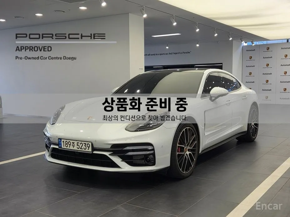 Фото 1 - Porsche Panamera
