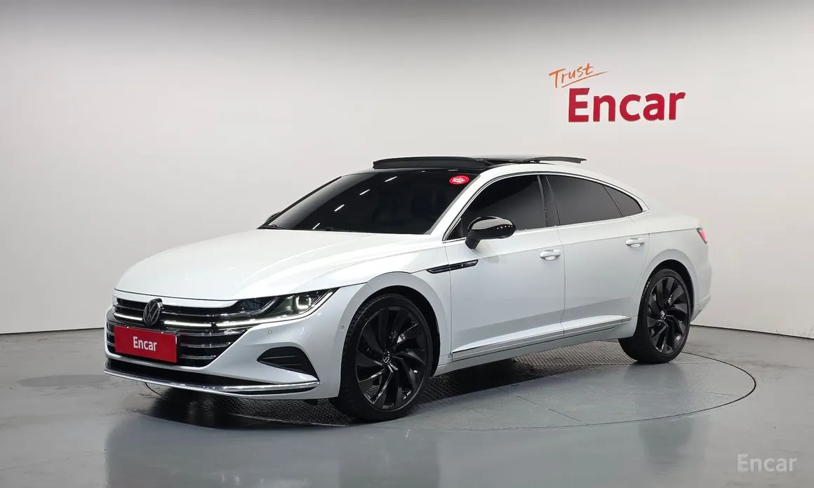 2018 Volkswagen Arteon