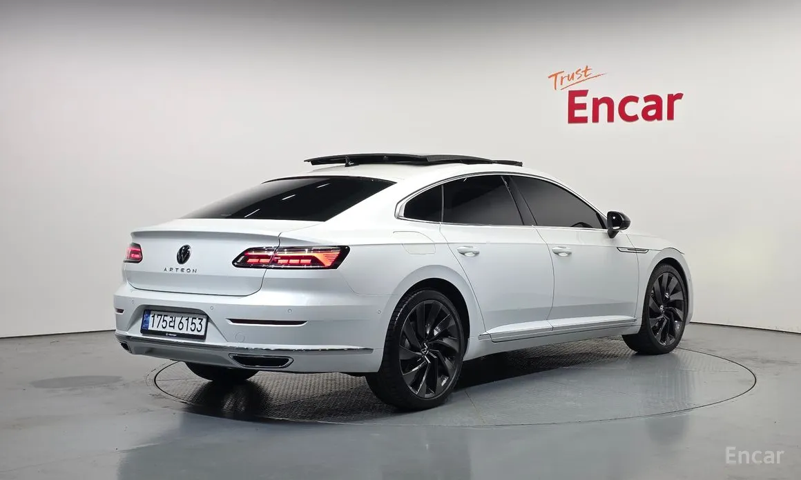 2018 Volkswagen Arteon