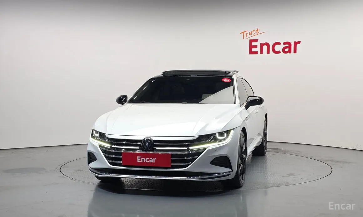 2018 Volkswagen Arteon