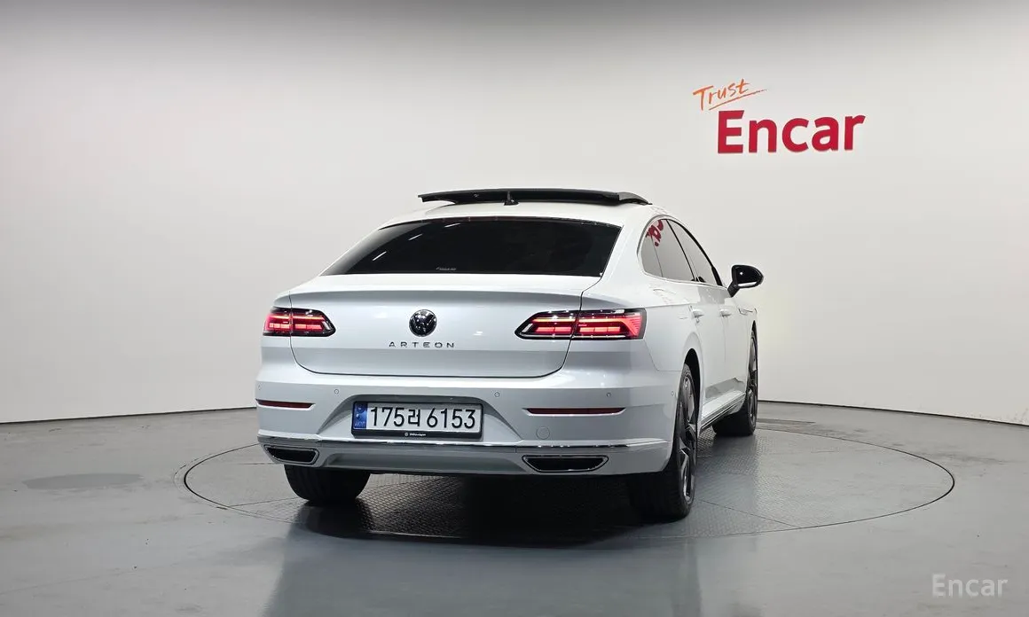 2018 Volkswagen Arteon
