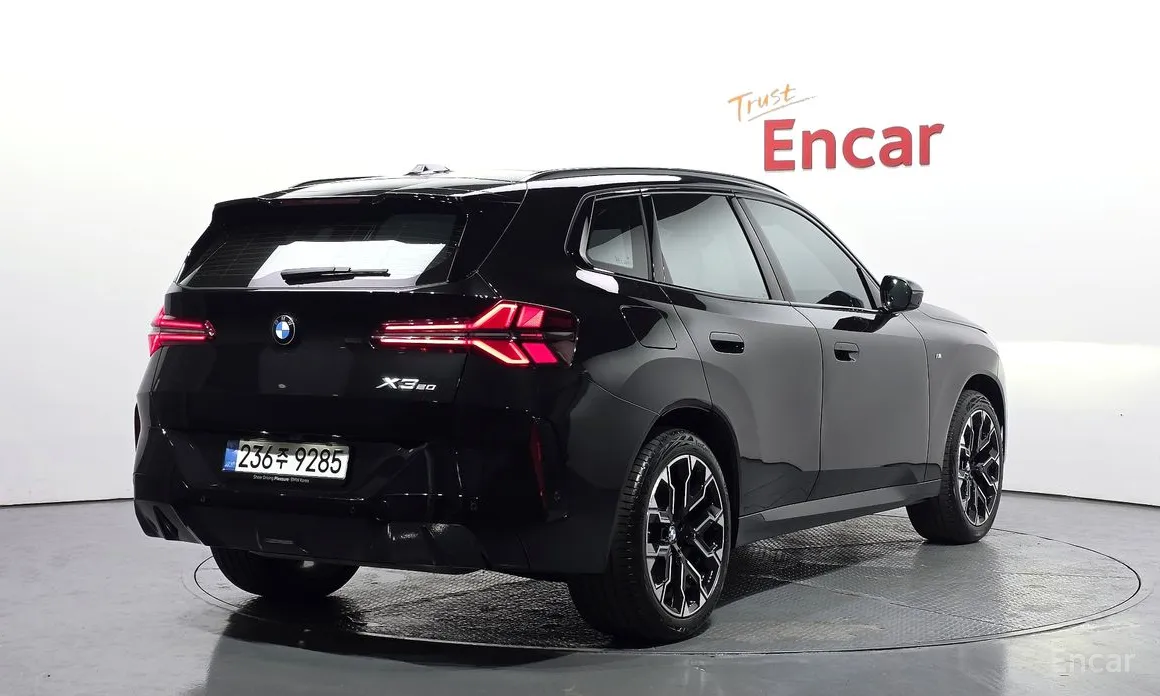BMW X3 2024 xDrive 20 M Sport Pro