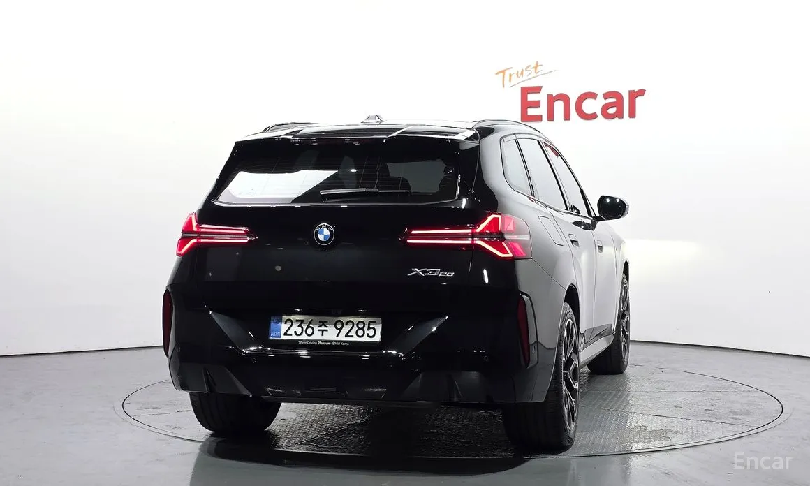 BMW X3 2024 xDrive 20 M Sport Pro