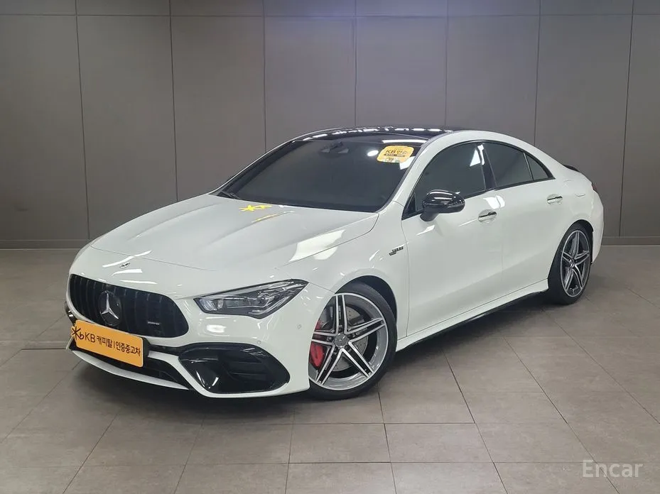 2020 Mercedes-Benz CLA-Class