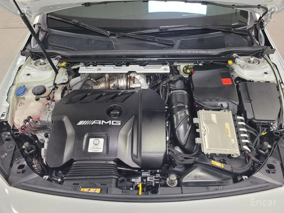 Mercedes-Benz CLA-Class 2020 AMG CLA 45 S 4MATIC+