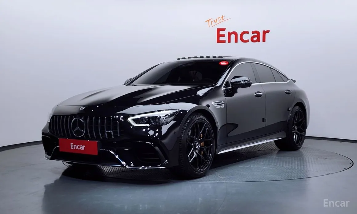 Mercedes-Benz AMG GT 2014 4Door 63 S 4MATIC+
