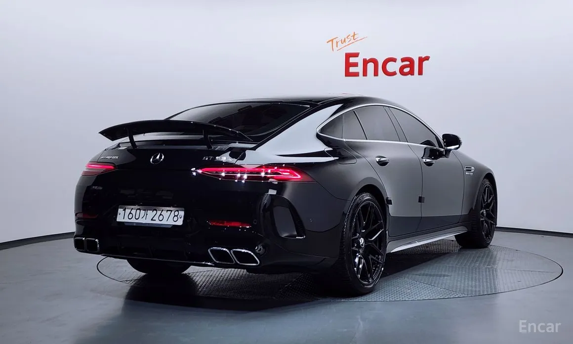 Mercedes-Benz AMG GT 2014 4Door 63 S 4MATIC+