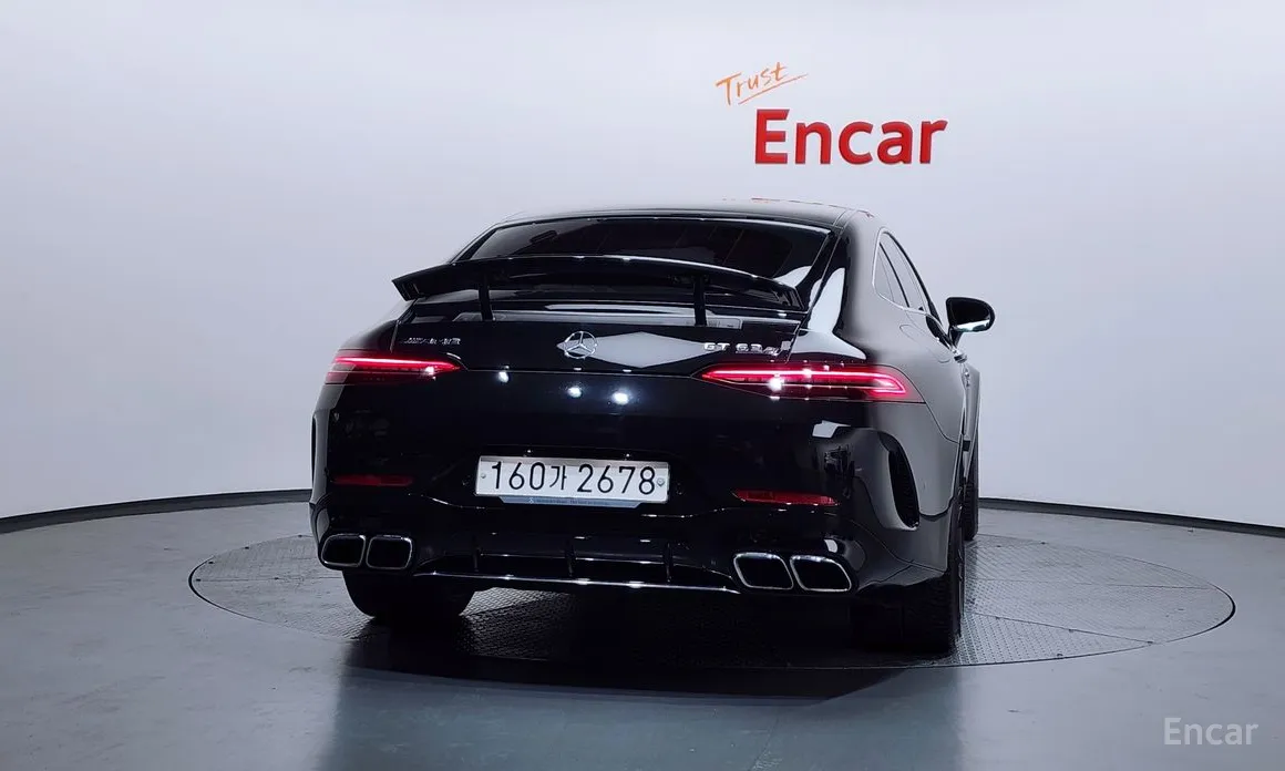 Mercedes-Benz AMG GT 2014 4Door 63 S 4MATIC+
