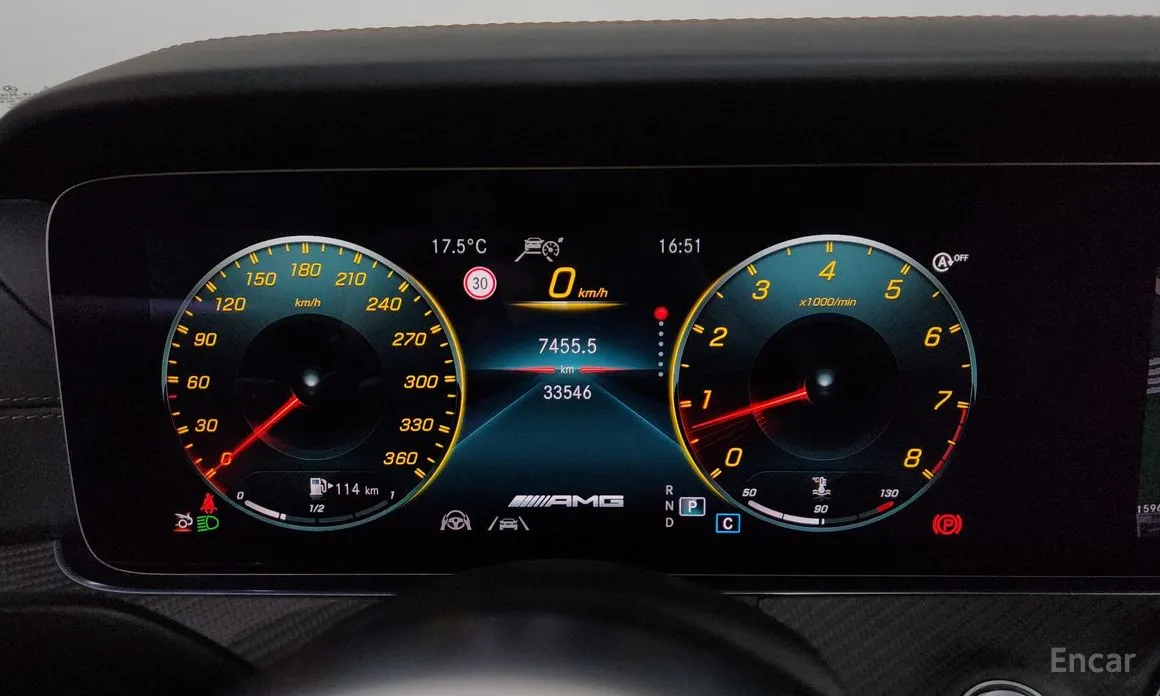 Mercedes-Benz AMG GT 2014 4Door 63 S 4MATIC+
