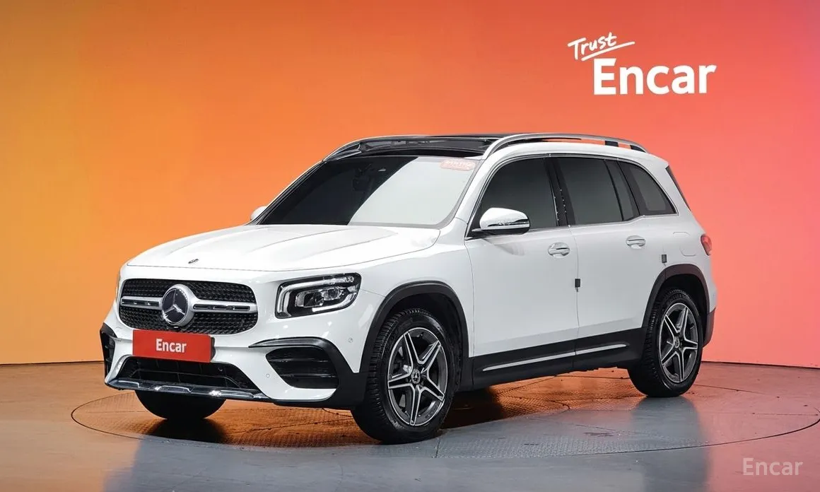 Mercedes-Benz GLB-Class 2020 GLB250 4MATIC