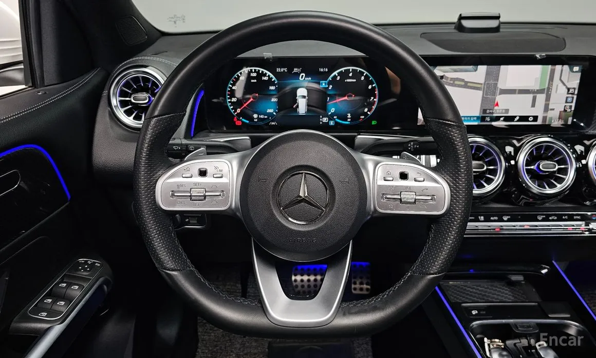 Mercedes-Benz GLB-Class 2020 GLB250 4MATIC