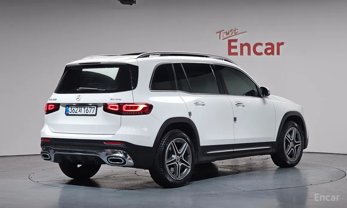 Mercedes-Benz GLB-Class 2020 GLB250 4MATIC