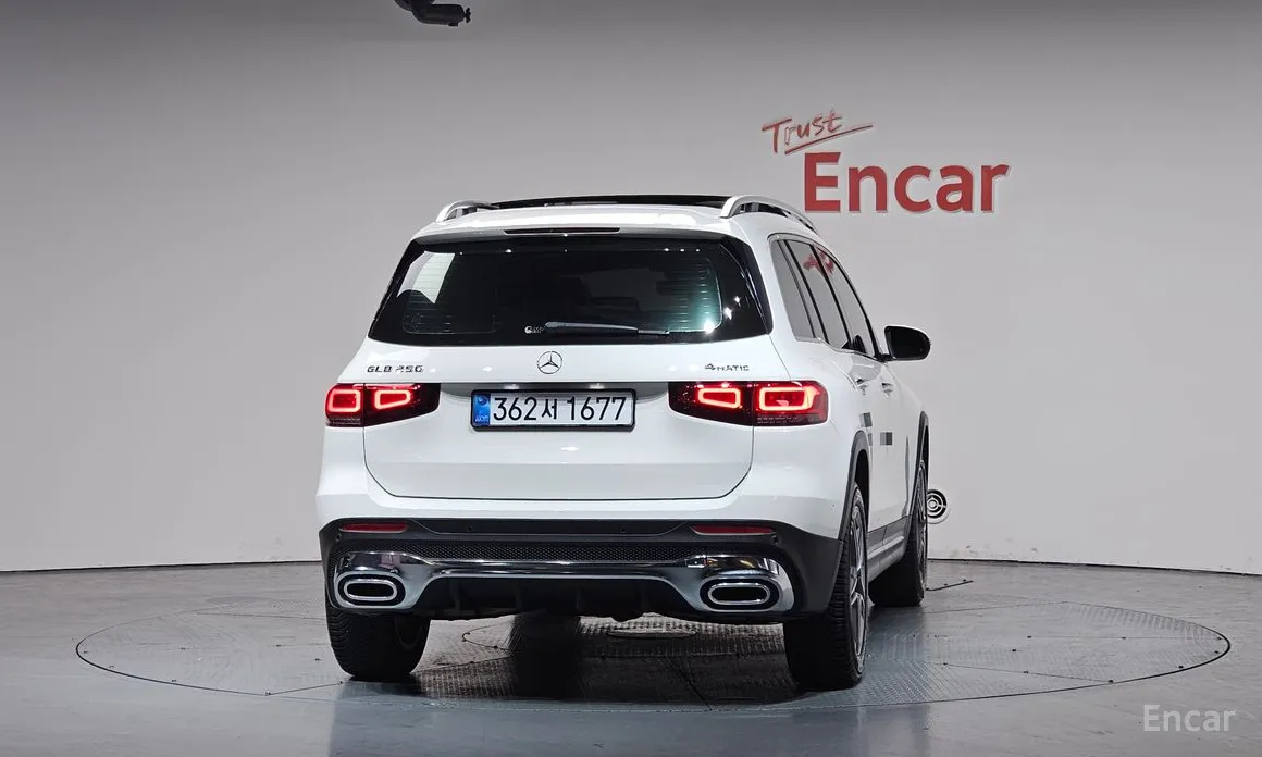 Mercedes-Benz GLB-Class 2020 GLB250 4MATIC