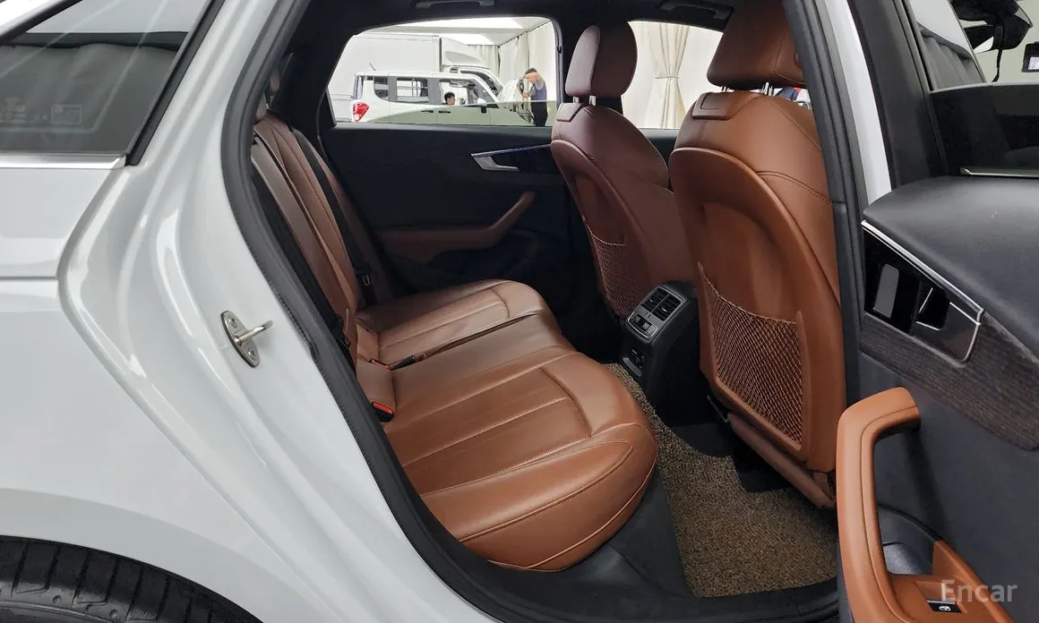 Audi A4 2016 40 TFSI Premium
