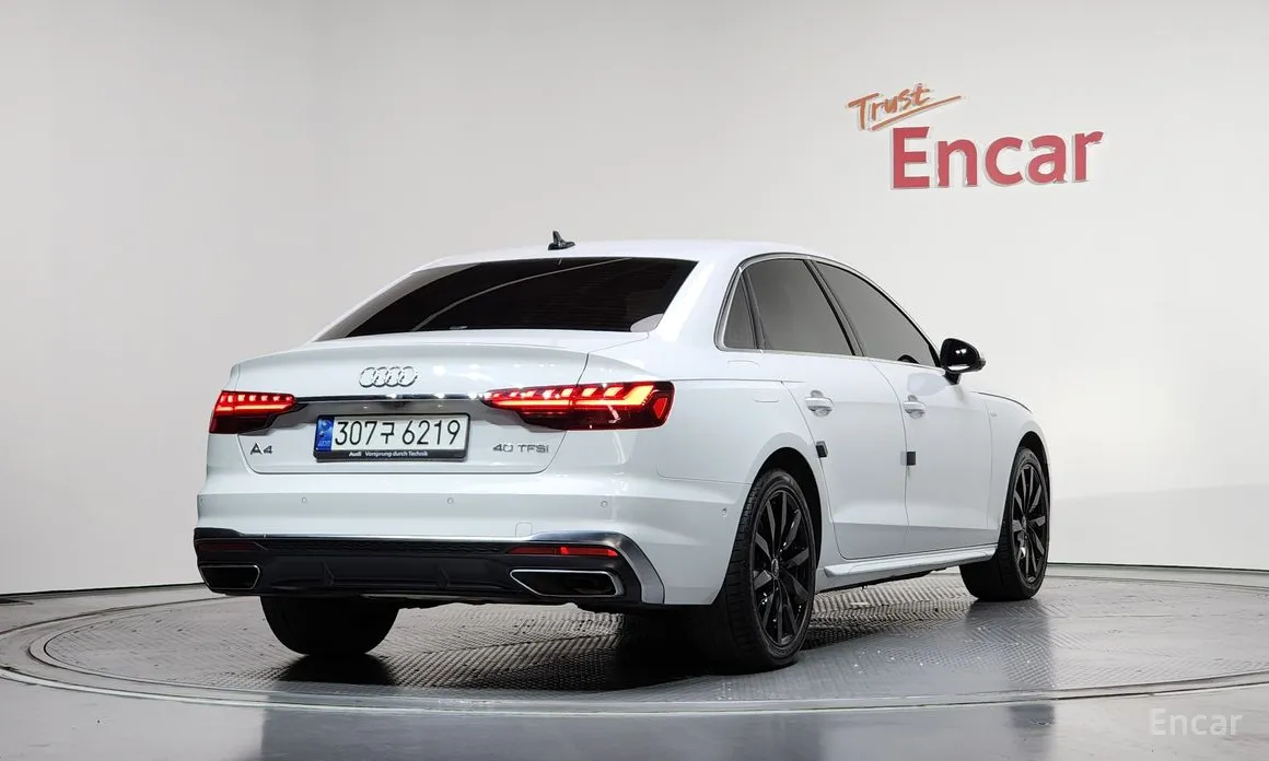 Audi A4 2016 40 TFSI Premium