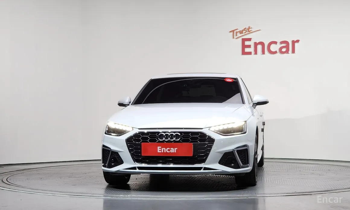 Audi A4 2016 40 TFSI Premium